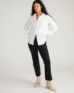 Henning x US Madison Shirt White