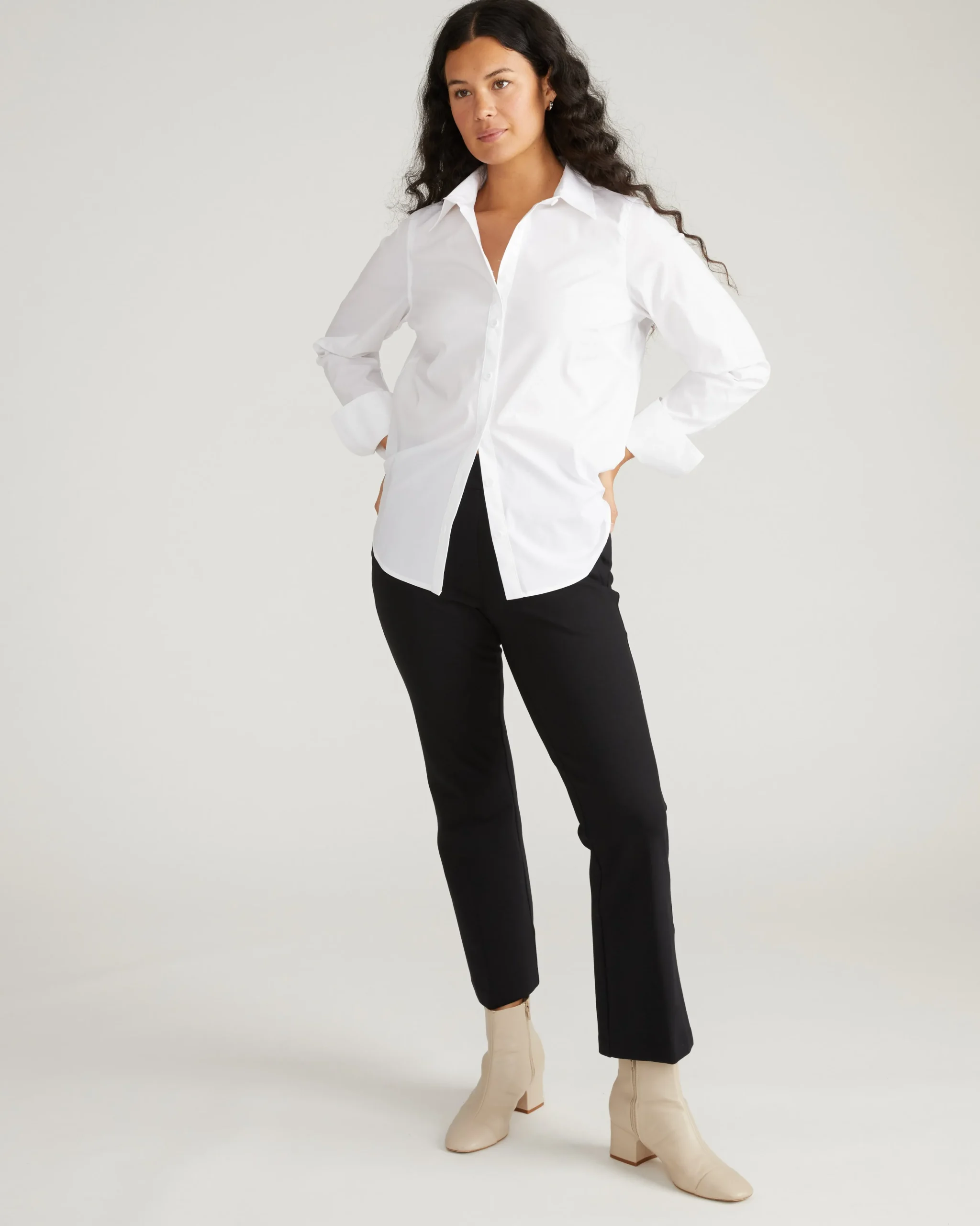 Henning x US Madison Shirt White
