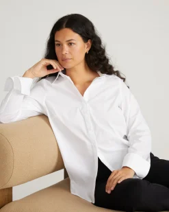 Henning x US Madison Shirt White