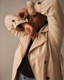 Henning x US Park Soft Trench Birch