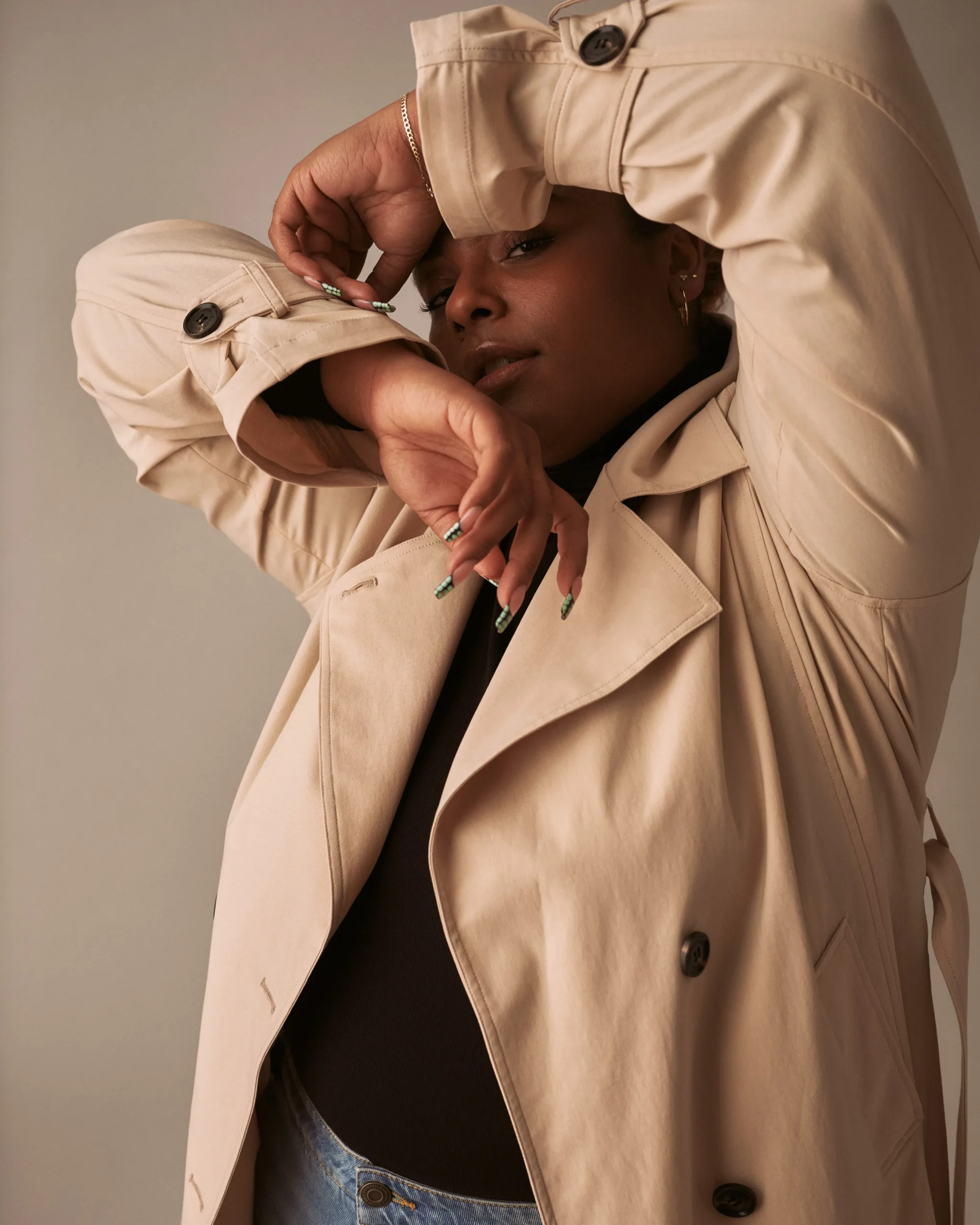 Henning x US Park Soft Trench Birch
