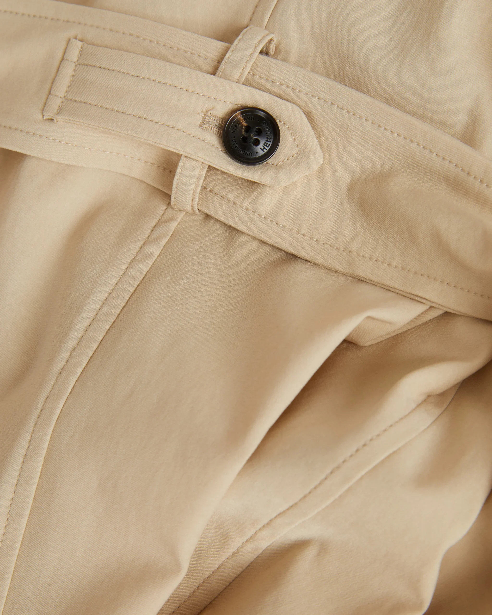 Henning x US Park Soft Trench Birch