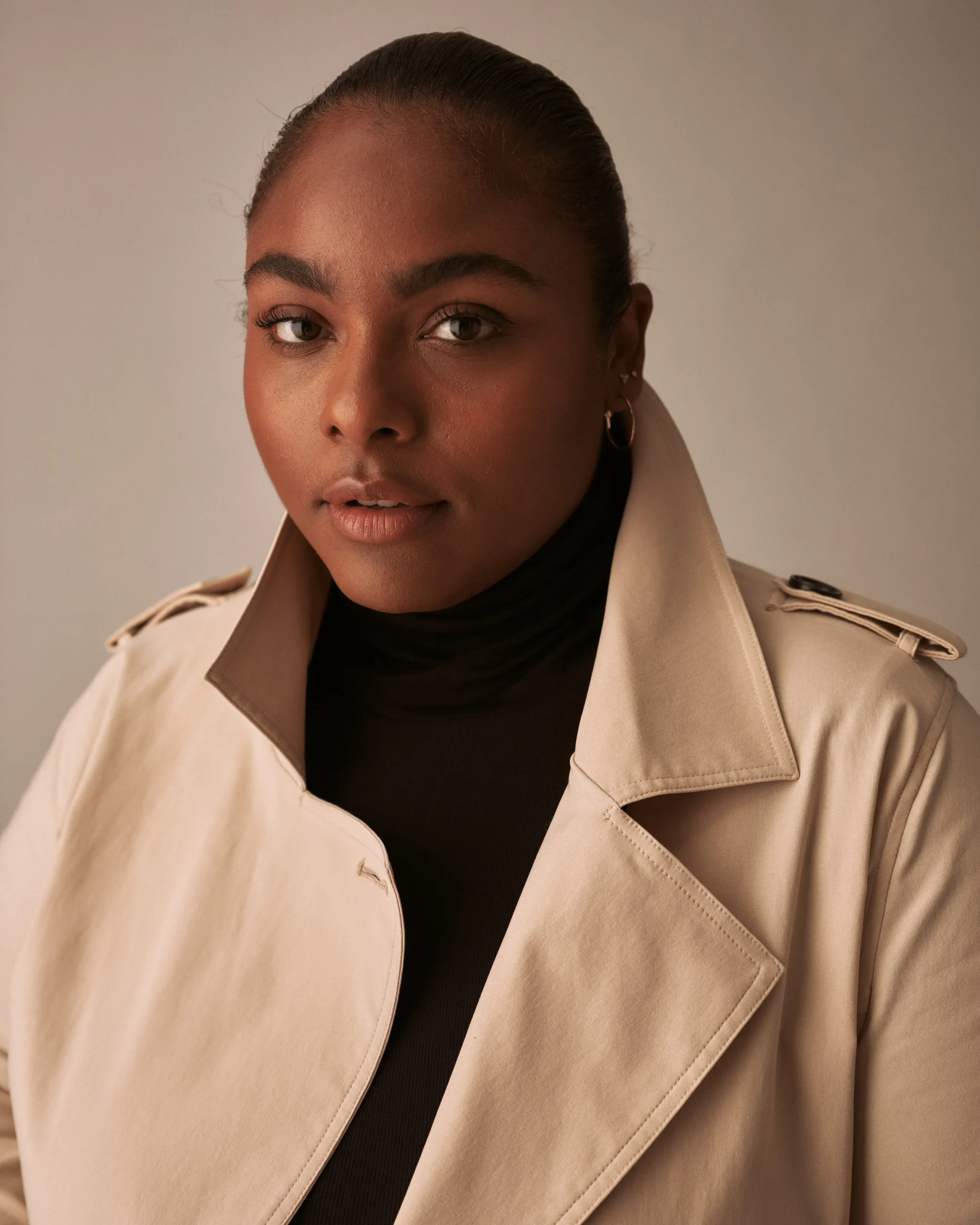 Henning x US Park Soft Trench Birch
