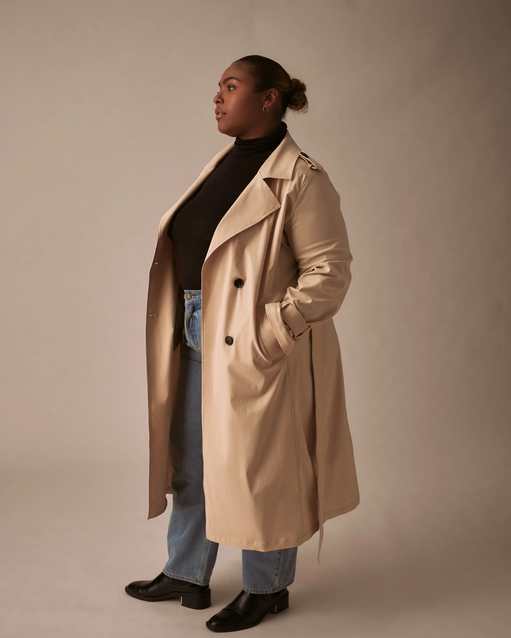 Henning x US Park Soft Trench Birch