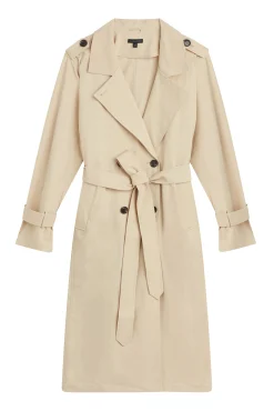 Henning x US Park Soft Trench Birch