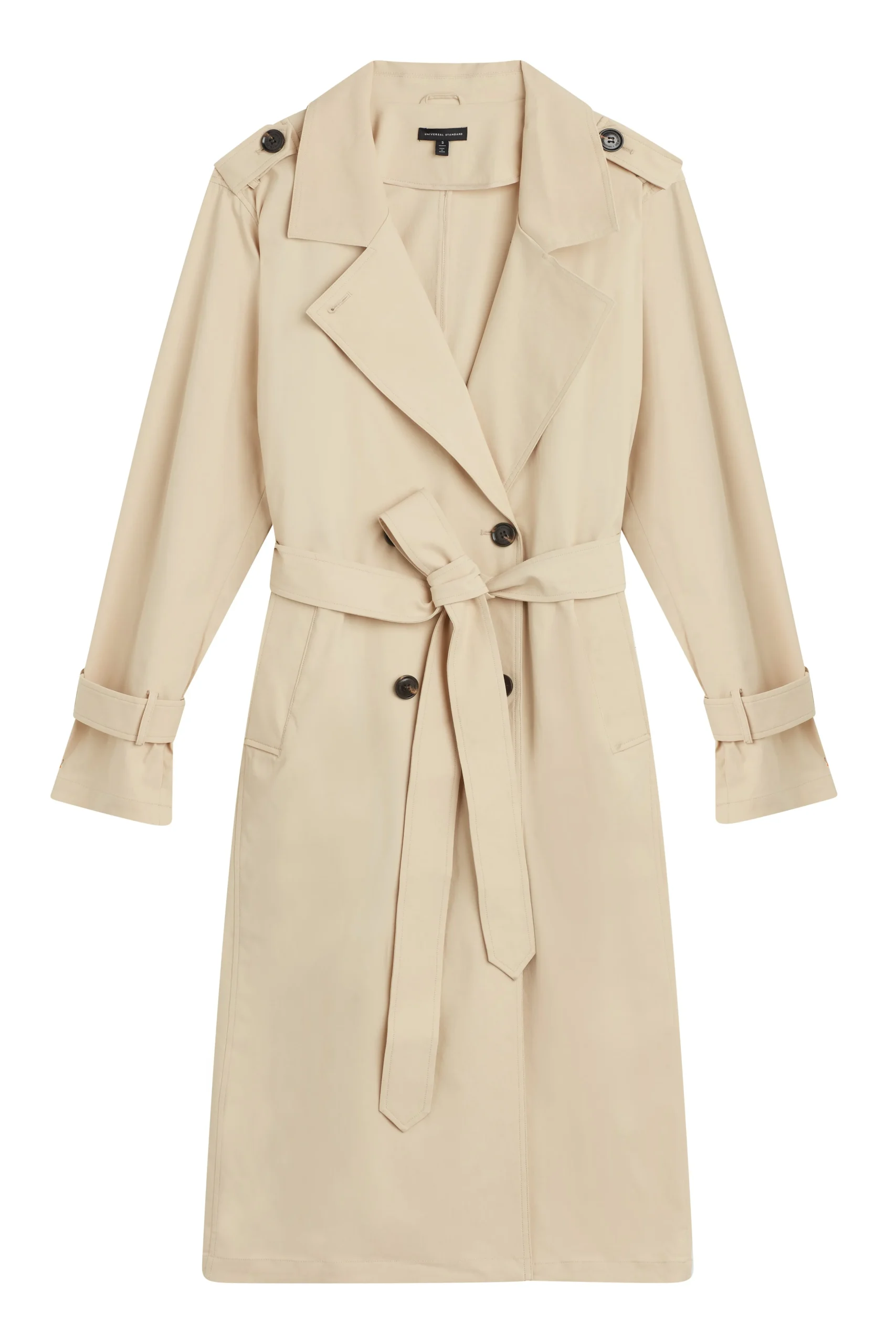 Henning x US Park Soft Trench Birch