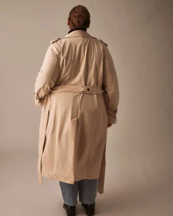 Henning x US Park Soft Trench Birch