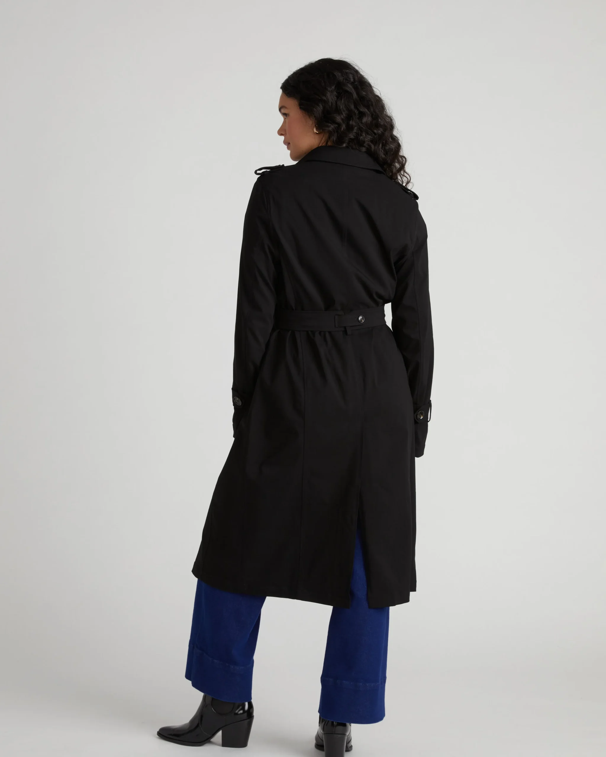 Henning x US Park Soft Trench Black