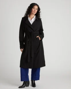 Henning x US Park Soft Trench Black