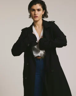 Henning x US Park Soft Trench Black