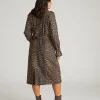 Henning x US Park Soft Trench Shadow Leopard Print