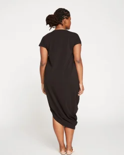 Iconic Geneva Dress Black