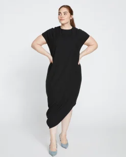 Iconic Geneva Dress Black