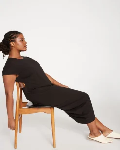 Iconic Geneva Dress Black