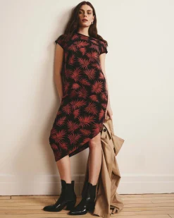 Iconic Geneva Dress Bohem Print