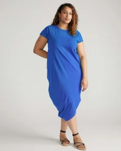 Iconic Geneva Dress Lapis
