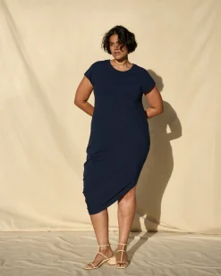 Iconic Geneva Dress Midnight