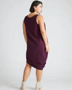 Iconic Geneva Tank Dress Acai