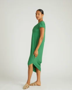 Iconic Geneva V-Neck Dress Clover
