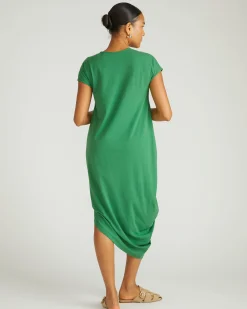 Iconic Geneva V-Neck Dress Clover