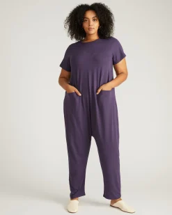 Ilona Lounge Jumpsuit Anthracite