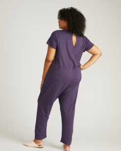 Ilona Lounge Jumpsuit Anthracite