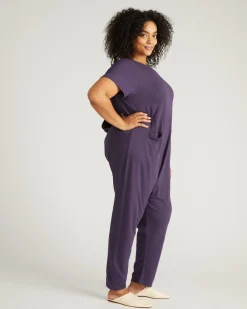Ilona Lounge Jumpsuit Anthracite