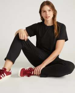 Ilona Lounge Jumpsuit Black