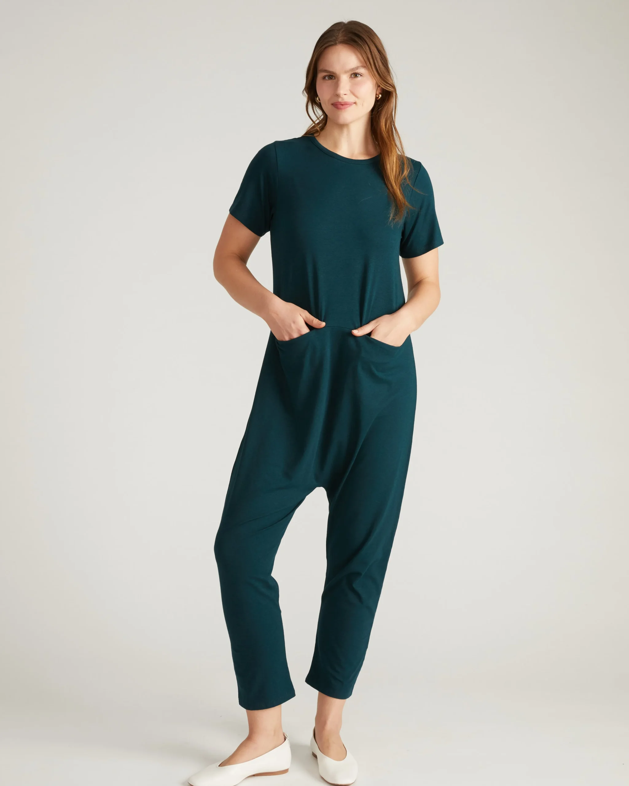 Ilona Lounge Jumpsuit Deep Sea
