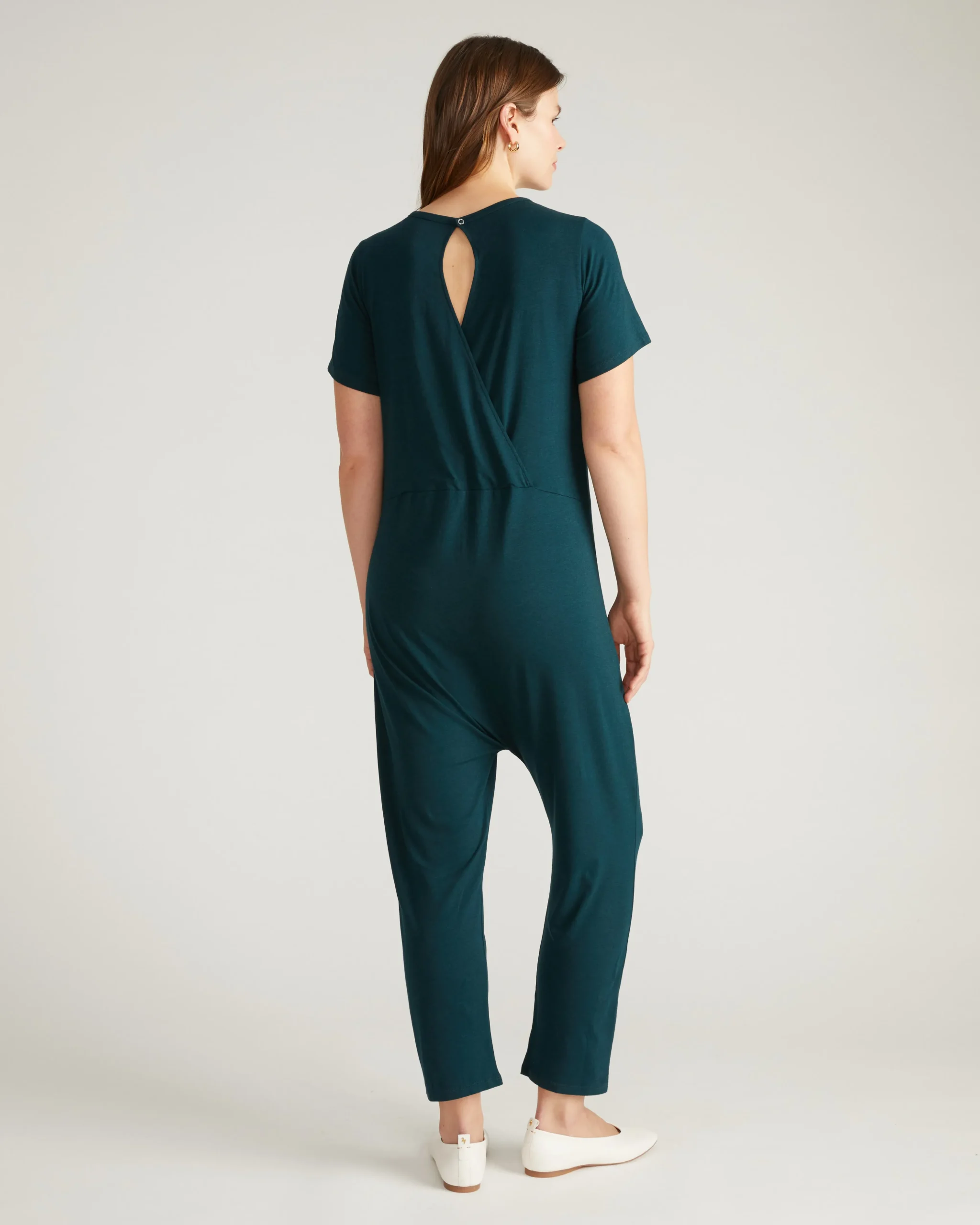 Ilona Lounge Jumpsuit Deep Sea