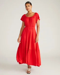 Kahlo Liquid Jersey Dress Lipstick