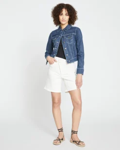 Kelsey Denim Jacket Dark Indigo