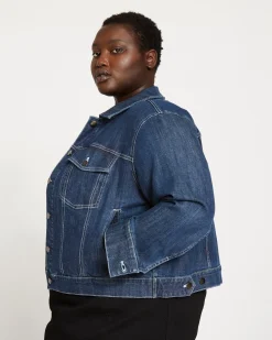 Kelsey Denim Jacket Dark Indigo