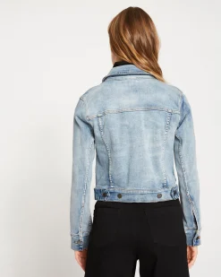 Kelsey Denim Jacket Light Blue