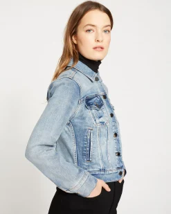 Kelsey Denim Jacket Light Blue