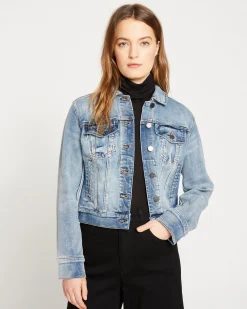 Kelsey Denim Jacket Light Blue