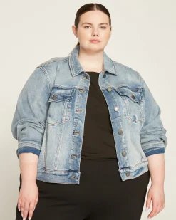 Kelsey Denim Jacket Light Blue