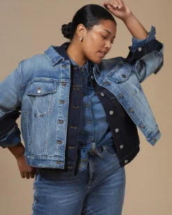 Kelsey Denim Jacket Light Blue