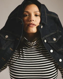 Kelsey Denim Jacket Vintage Indigo Selvedge