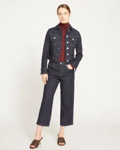 Kelsey Denim Jacket Vintage Indigo Selvedge