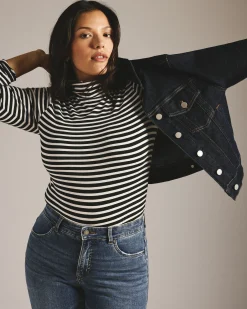Kelsey Denim Jacket Vintage Indigo Selvedge