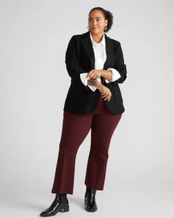 Kidjo Tailored Wool Jacket Black