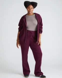 Knitted Mila Pants Acai