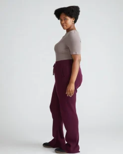 Knitted Mila Pants Acai