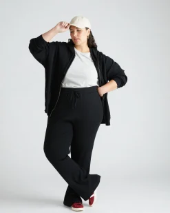 Knitted Mila Pants Black
