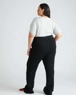 Knitted Mila Pants Black