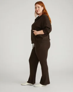 Knitted Mila Pants Espresso