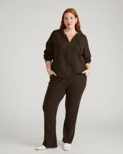 Knitted Mila Pants Espresso