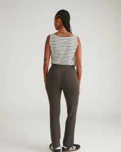 Knitted Mila Pants Graphite