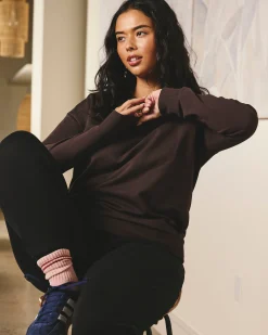 Lauren Classic Sweatshirt Deep Brown